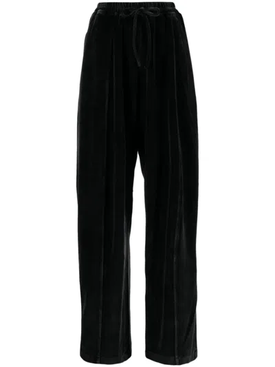 Alexander Wang T By  Jogging Pants In Black