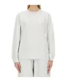 Alexander Wang T By  Regular Fit T-shirt In White