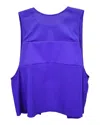 Alexander Wang T By  Sleeveless Open-back Top In Blue Silk In Blue