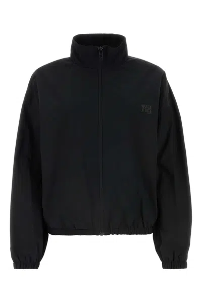 Alexander Wang T By  Track Jacket In Black