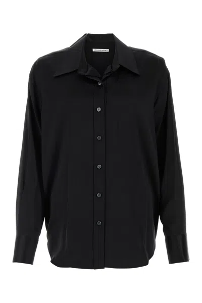 Alexander Wang T Camicia-xs Nd T By Alexander Wang Female In Black