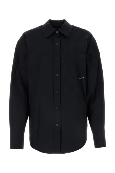 Alexander Wang T Camicia-m Nd T By Alexander Wang Female In Black