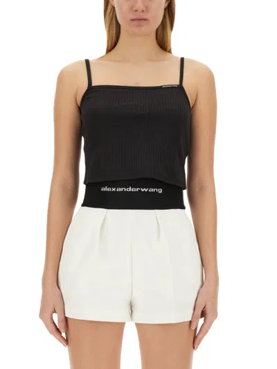 Alexander Wang T Canvas Cami In Black