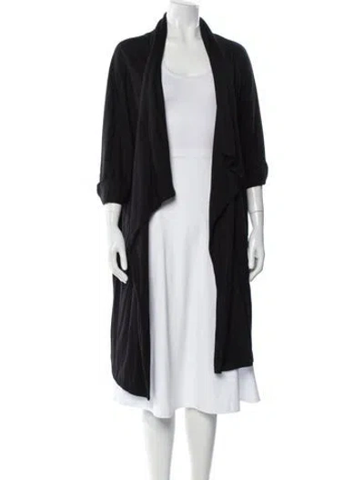 Pre-owned Alexander Wang T Cape In Black