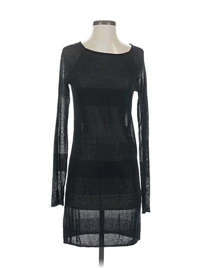 Pre-owned Alexander Wang T Casual Dress In Black