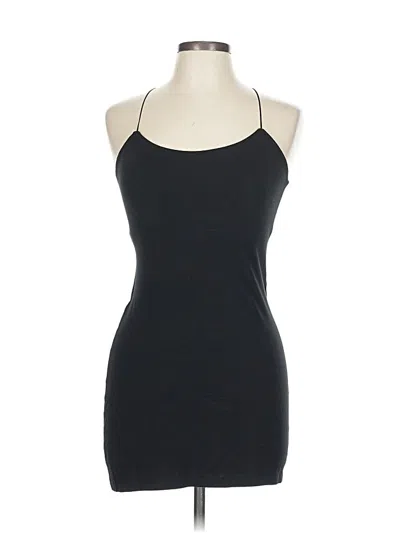 Pre-owned Alexander Wang T Casual Dress In Black