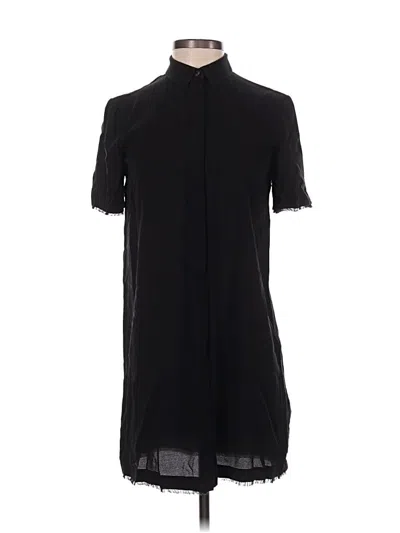 Pre-owned Alexander Wang T Casual Dress In Black
