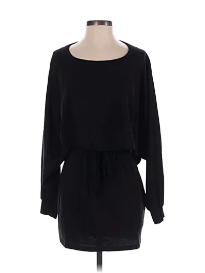 Pre-owned Alexander Wang T Casual Dress In Black