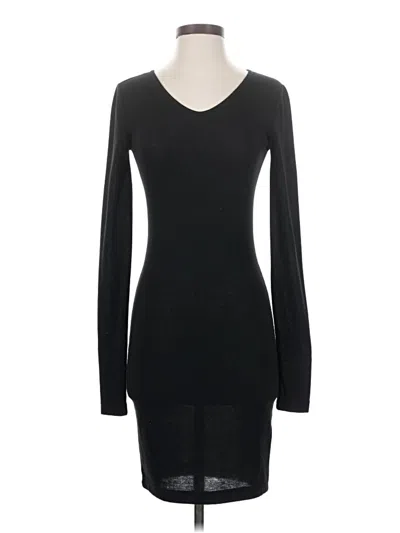 Pre-owned Alexander Wang T Casual Dress In Black