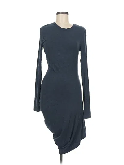 Pre-owned Alexander Wang T Casual Dress In Gray