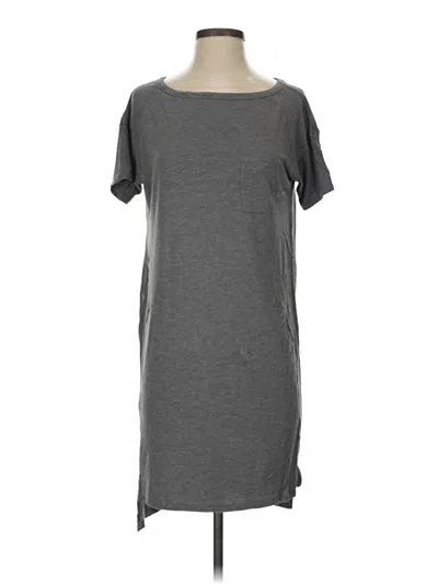 Pre-owned Alexander Wang T Casual Dress In Gray