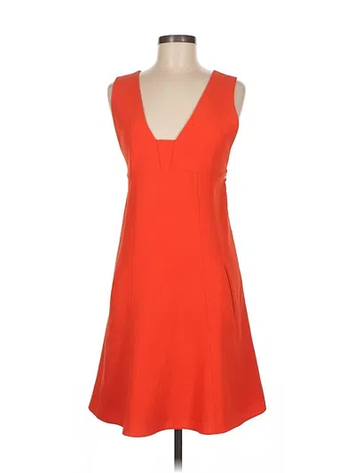 Pre-owned Alexander Wang T Casual Dress In Orange