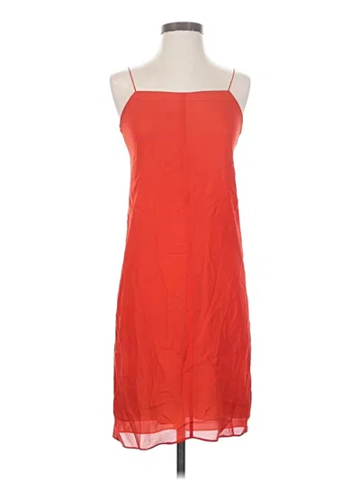 Pre-owned Alexander Wang T Casual Dress In Red
