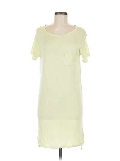 Pre-owned Alexander Wang T Casual Dress In Yellow