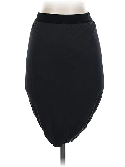 Pre-owned Alexander Wang T Casual Skirt In Black