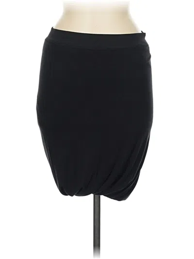 Pre-owned Alexander Wang T Casual Skirt In Black
