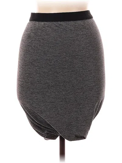 Pre-owned Alexander Wang T Casual Skirt In Gray