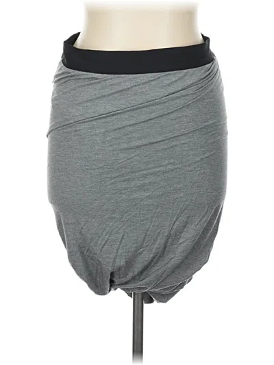 Alexander Wang T Casual Skirt In Gray