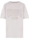 Alexander Wang T Chalk Oversize Cotton T-shirt