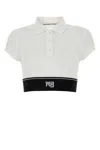 Alexander Wang T Cheerleader Polo Top-m Nd T By Alexander Wang Female