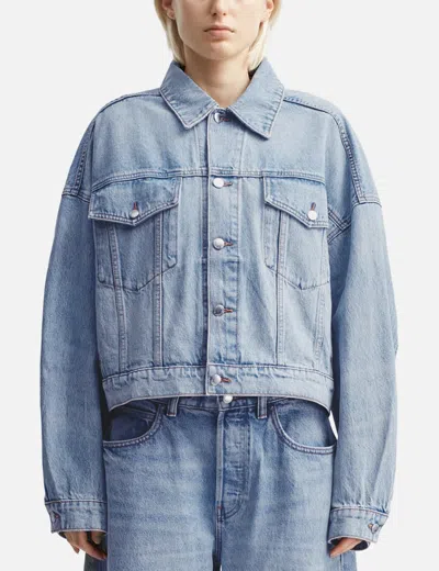 Alexander Wang T Clip Trucker Jacket