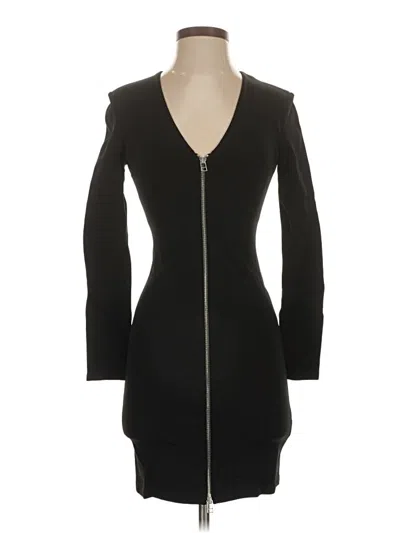 Alexander Wang T Cocktail Dress In Black