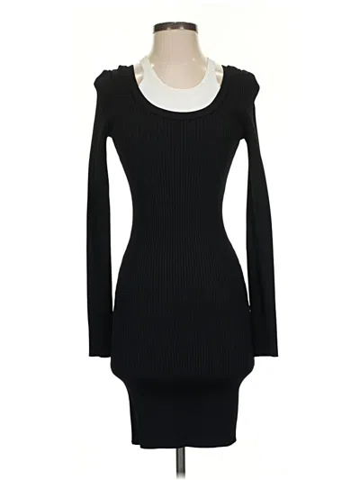 Pre-owned Alexander Wang T Cocktail Dress In Black