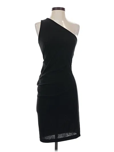 Pre-owned Alexander Wang T Cocktail Dress In Black