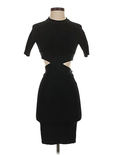 Pre-owned Alexander Wang T Cocktail Dress In Black