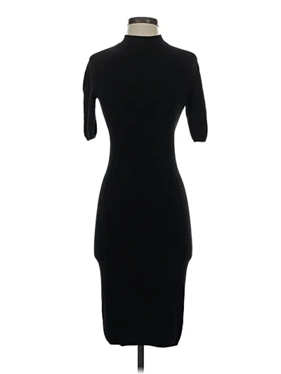 Pre-owned Alexander Wang T Cocktail Dress In Black