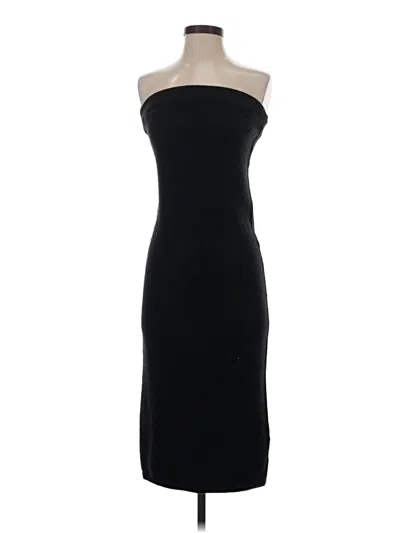 Pre-owned Alexander Wang T Cocktail Dress In Black