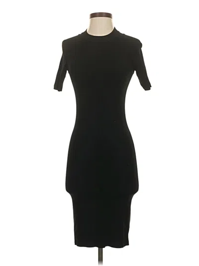 Pre-owned Alexander Wang T Cocktail Dress In Black