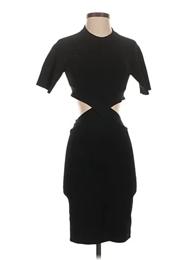 Pre-owned Alexander Wang T Cocktail Dress In Black