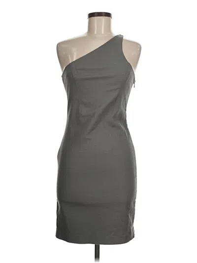 Pre-owned Alexander Wang T Cocktail Dress In Gray