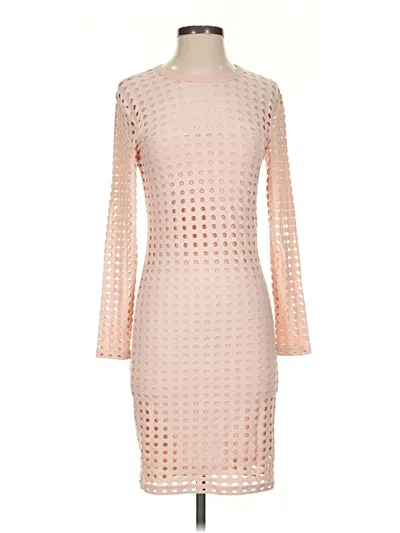 Pre-owned Alexander Wang T Cocktail Dress In Pink