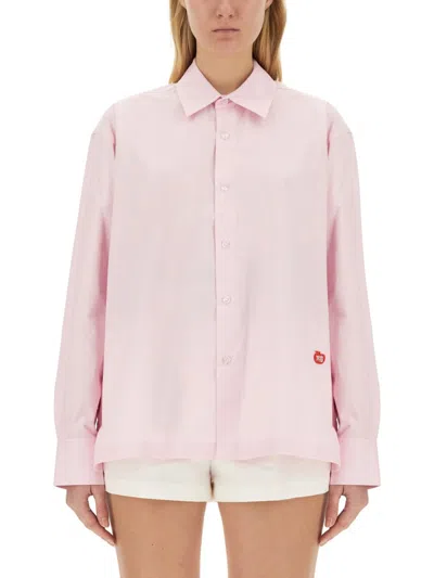 Alexander Wang T Cotton Shirt In Pink