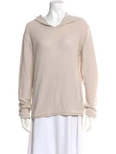 Pre-owned Alexander Wang Cowl Neck Sweater In Neutral