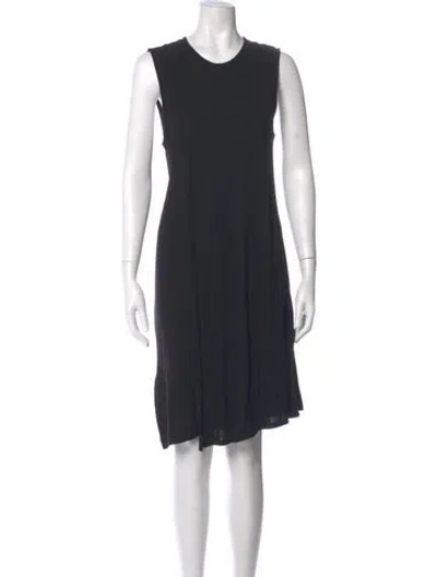 Pre-owned Alexander Wang T Crew Neck Knee-length Dress In Gray