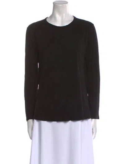 Pre-owned Alexander Wang Crew Neck Long Sleeve Top