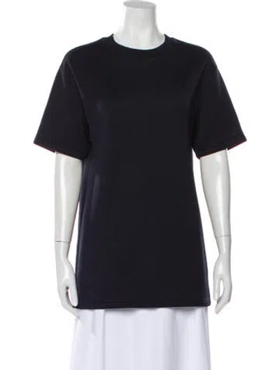 Pre-owned Alexander Wang T Crew Neck Mini Dress In Gray