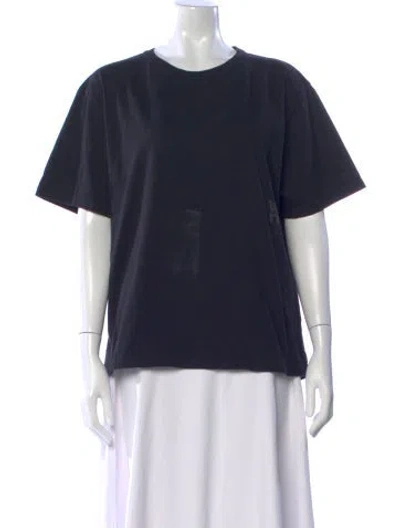 Pre-owned Alexander Wang T Crew Neck Short Sleeve T-shirt In Blue