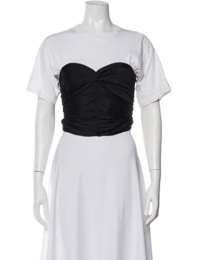 Pre-owned Alexander Wang T Crew Neck Short Sleeve T-shirt In Multi