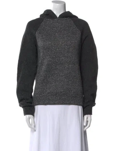 Pre-owned Alexander Wang T Crew Neck Sweater In Gray