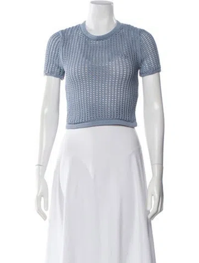 Pre-owned Alexander Wang T Crew Neck Sweater In Multi