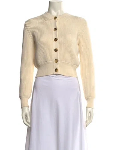 Pre-owned Alexander Wang Crew Neck Sweater In Neutral