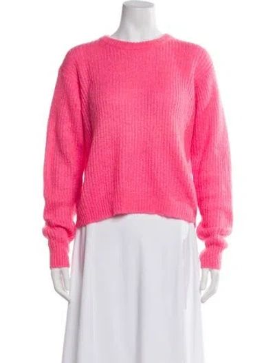 Pre-owned Alexander Wang T Crew Neck Sweater In Pink