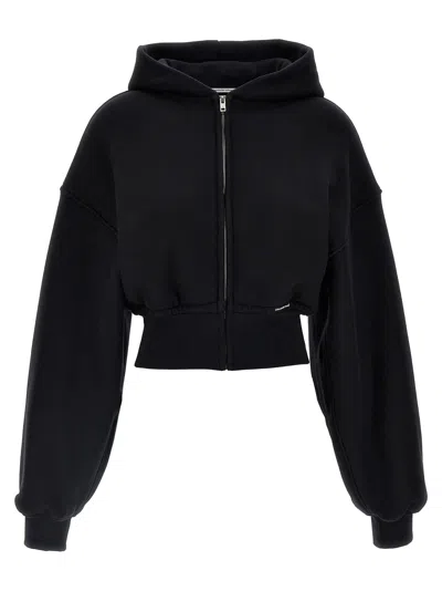 Alexander Wang T Cropped Hoodie