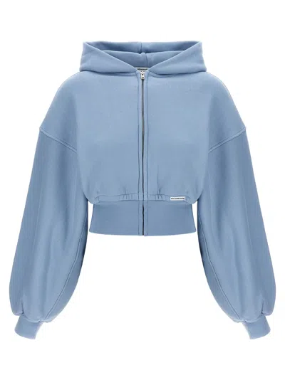 Alexander Wang T Cropped Hoodie