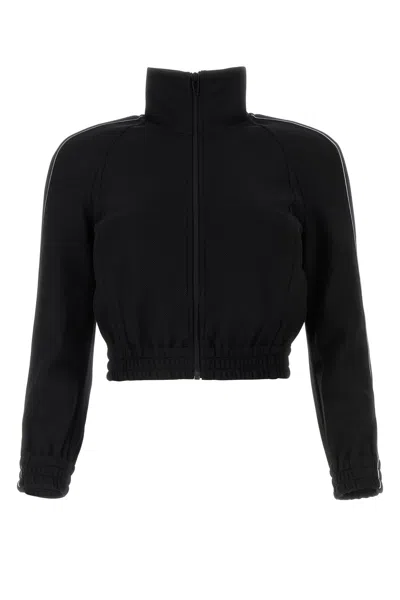 ALEXANDER WANG T T BY ALEXANDER WANG BLACK POLYESTER SWEATSHIRT