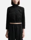 Alexander Wang T T By Alexander Wang Black Polyester Sweatshirt In Black
